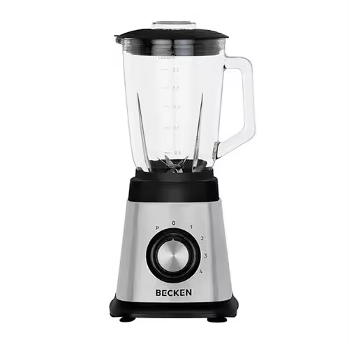 Batidora Vaso 1.5L 1000W Becken BTB5027 Inox - 1