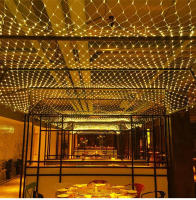 Luces De Enredado Navidad LED 4mx6M 1.5MX1.5M 2x3M Decoración De Fiesta De Navidad Para Jardín Y Boda Tejado De Luz De Año Nuevo - details 4