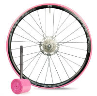 Tubo Interno De Bicicleta TPU 20" Para Neumático 20x0.9-2.1 Pieza De Venta RideNow BMX Bike 406 Camera 1-1/8 1-1/4 1.35 1-3/8 1.5 - details 4