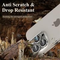 Protector De Lente De Cámara Para iPhone 16 15 14 13 11 pro Max 12 Mini plus Lente Cubierta Accesorios Para Cámara Móvil - details 2