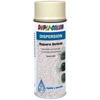 Spray Repara Gotelé blanco mate de 500 ml DupliColor para pared, repintable y apto para hormigón, planchas de yeso, pladur y madera - details 0