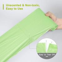 Bolsas De Basura Biodegradables 80/100pcs Resistente Al Desgarro Y Fugas Para Baño Y Reciclaje Ecológico Liner Para Contenedor De Basura - details 3