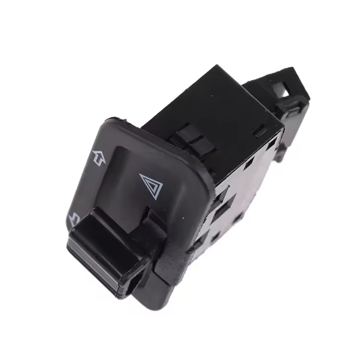 Botón De Comenzador De Señal De Luces Doble Modificada Para GY6Interruptor Single Para Comenzador De Señal De Luces Doble - 1