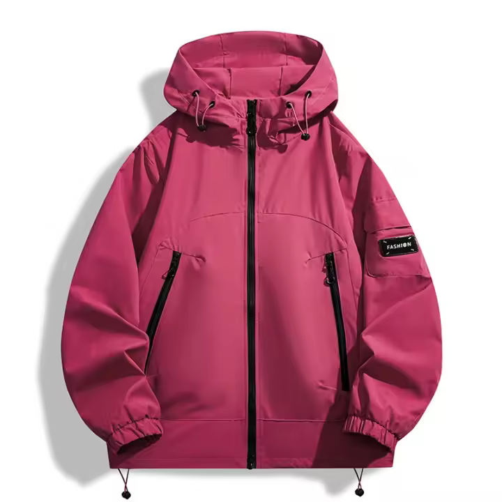 Chaqueta De Senderismo Para Mujer Impermeable Y a La Viento Con Capucha Ropa De Trabajo Para Montañismo Deporte De Otoño E Invierno Estilo High Street - 1