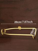 Estante De Vino Europeo Montado En La Pared 1Pc Barra Cerveza Champán Y Vino Rojo Almacenamiento Soporte De Hierro Metal Decoración De Bodega De Vinos - details 6