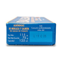 Albóndigas de merluza y salmón en salsa de tomate 6/8 piezas de Balea (Pack de 3 unidades) - details 2