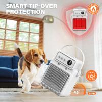 Calentador de Bajo Consumption, 1200 vatios calentador de Cerámica de baño con 3 Modos ajustables, calentador Eléctrico Para... - details 0