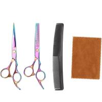Cabello Corte Cortar con Tijeras, Inoxidable Acero Mano Sentimientos 6 Pulgadas Inoxidable Acero Cabello por Barbero - details 3