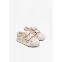 Zapatillas de lona niña CONGUITOS 500010 MULTI SNEAKERS VELCROS FLORES MULTICOLOR 34768 25V - details 2