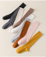 3 Pares De Medias De Compresión Para Mujer Calcetines De Talle Alto Para Correr Y Atender a Bebés Medias Deportivas Cómodas Y Sencillas De Algodón Y Spandex - details 2