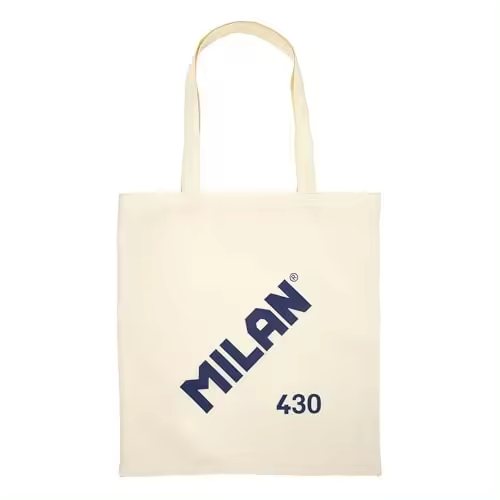 MILAN  Bolsa tote bag serie 1918, beige - 1