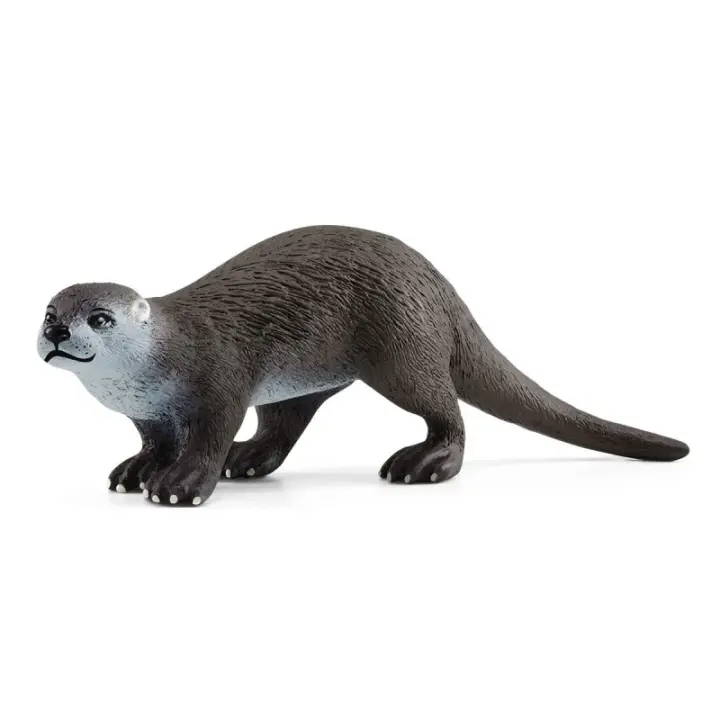 Figura de Nutria Realista Schleich - Ideal Regalo - Detalles Finos - 1