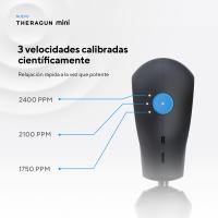 Therabody Theragun mini -  Pistola de Masaje Profesional,  Alivio Portátil del Dolor y Estrés en Cualquier Momento y Lugar, Diseño Compacto y Ligero con 3 Accesorios, Bluetooth y App Inteligente, Mejora Bienestar y Recuperación Muscular - details 1