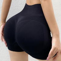 Shorts De Verano Para Mujer Cintura Alta Yoga Workout Leggings Scrunch Butt Elastic Casual Deporte Fitness Sin Costuras - details 10