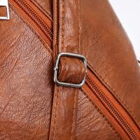 Bolso De Hombro Retro Para Mujer Bolso De Mano De Moda Gran Capacidad Tote Bag Multicapa Bolso Cruzado Casual Para Todas Las Estaciones - details 16