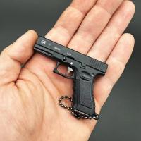 Pistola De Modelo Miniatura 1:3 G34 TTI Semi Aleación Juguetes Para Niños Y Adultos Llavero Colgante De Bolsa Craft - details 6