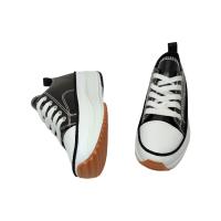 Eva Zorteon- Zapatillas deportivas para mujer, Zapatos PU Suela Track cuña,Deportivas casual. - details 9