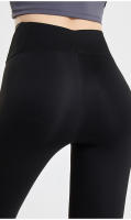 Leggings Deportivos Mujer alta Cruzada cinturón push up con estampado moderno - details 6