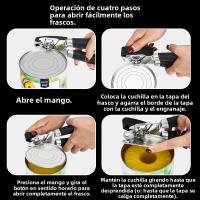 Aguja De Botella Y Lata De Acero Inoxidable Manual Con Mango Suave Y Cómodo Herramienta Multifuncional Para Cocina - details 4