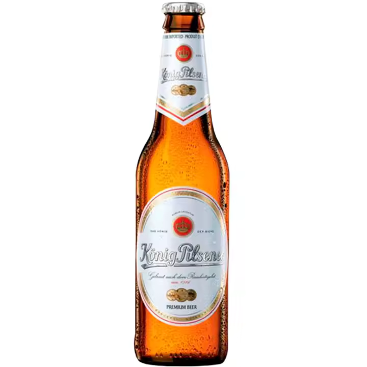 6 uds x Konig Pilsener 33Cl cerveza Alemana rubia tipo pils - 1