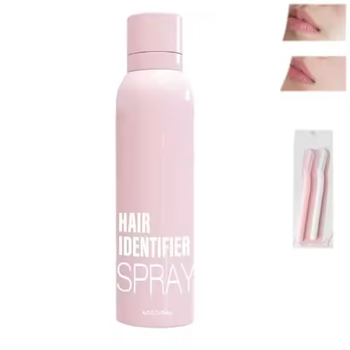 Spray identificador de cabello para afeitado facial,Spray identificador de cabello para dermaplaning facial,Spray identificador de cabello (1PCS) - 1