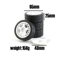 Pneumáticos De Carreras RC RS Para Carrocería En Carretera Adecuados Para 1/10 Tamiya TT01 TT02 XV01 TA06 PTG-2 HPI HSP KYOSHO Chevrolet C3 Ruedas De Plástico - details 5