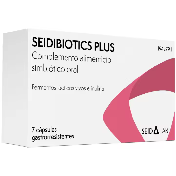 Seid Lab Seidibiotics Plus 7 Cápsulas - 1