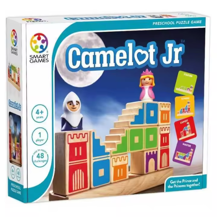 Juego de Mesa Habilidad Camelot Junior Smart Games - 1