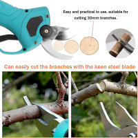 Tijeras Eléctricas De Podar SK5 Hojas Afiladas 30mm Accesorio Para Podar Ramas Árboles Bonsái Jardín Herramienta De Frutas - details 4