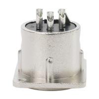 Conector De Jack XLR 3Pines Macho Y Hembra Para Panel Montaje En Chasis Socket De Audio Y Micrófono Para Baya De Prueba De Cable De Serpiente - details 6