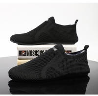 Zapatos De Hombre Casual Transpirables Tenis Slip-on Ligeros Antideslizantes Flexibles Loafers De Verano Para Parejas Comodidad En El Pie - details 16