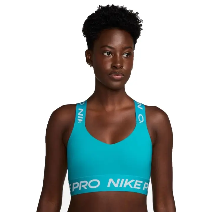 Nike Pro Women´s Light-Support Padd  Running-Walking Mujer Sujetador y Top - 1