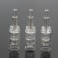 50PCS Cartridge De Reemplazo Para Microneedling Pen Dermapen Desechable 12PIN/36PIN/Nano round Longitud De Agujas 0.25mm Material Plástico - details 1