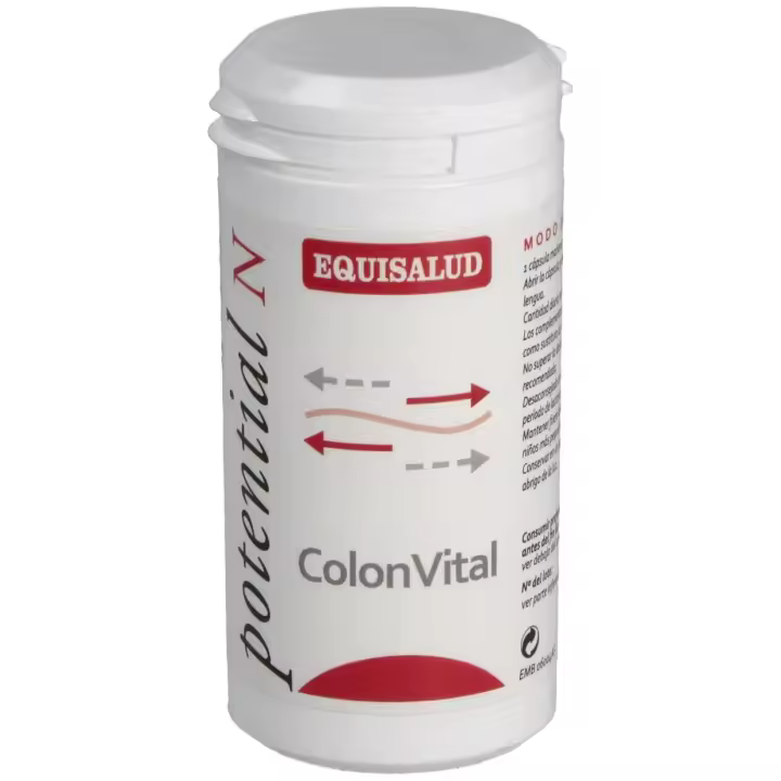 Equisalud Potential N Colonvital 60Caps - 1