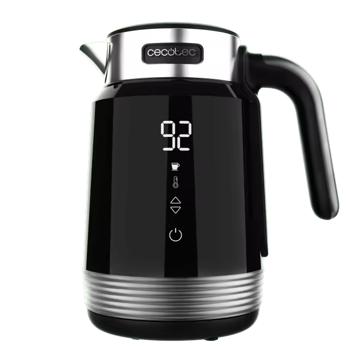 Cecotec Hervidor De Agua de 1,7L Eléctrico ThermoSense 600 Touch - 1