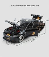 Jaguar XE SV Project 8 Modelo De Coche Deportivo De Aleación 1:18 Con Sonido Y Luz Vehículo De Metal Para Niños Regalo - details 1