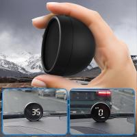 Velocímetro cabeza arriba pantalla GPS velocímetro multifunción alarma recordatorio coche velocímetro electrónico kilometraje medición velocímetro automático sensibilidad - details 0