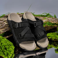 Zapatillas De Verano Ajustables Para Hombre Antideslizantes Cómodas Tallas 39-45 Color Negro Caqui Verde Uso Exterior - details 9