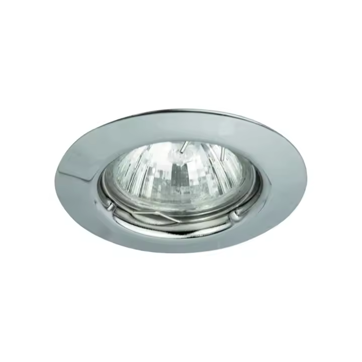Aro Empotrar GU10 Cromado Metal IP20 SPOTRELIGHT  RABALUX - 1
