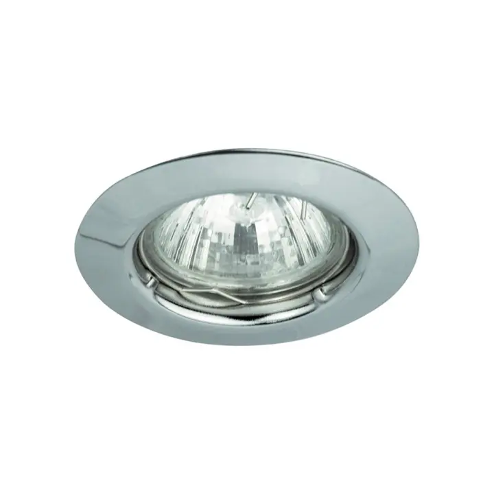 Aro Empotrar GU10 Cromado Metal IP20 SPOTRELIGHT  RABALUX - 1