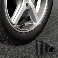 AUTCOAT 4/8Pcs Cubiertas De Válvula De Neumáticos Universal En Aluminio Para Coches Camiones Motocicletas SUVs Y Bicicletas - details 5