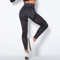 NCLAGEN Leggings De Yoga Para Mujer Cintura Alta Sin Costuras Transpirables Malla Deportivas Para Gimnasio Running Y Yoga - details 51