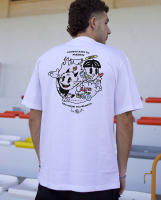 XIVNeoclassic Co. Camiseta blanca oversize hombre 100% algodón peinado KNOW ALTER&EGO - details 0
