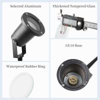 Lámpara De Jardín LED IP65 Impermeable Luz De Escenario Al Aire Libre Para Paisajismo Y Decoración De Caminos Luz De Fosa Exterior - details 4