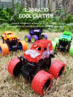 Monster Trucks Juguetes para niños. Coches de juguete con fricción para niños pequeños como regalos para más de 3 años. - details 3
