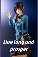 Figura De Acción Spock Bishoujo De Star Trek Kotobukiya 20cm Modelo PVC Decoración De Escritorio Regalo Para Adultos - details 2