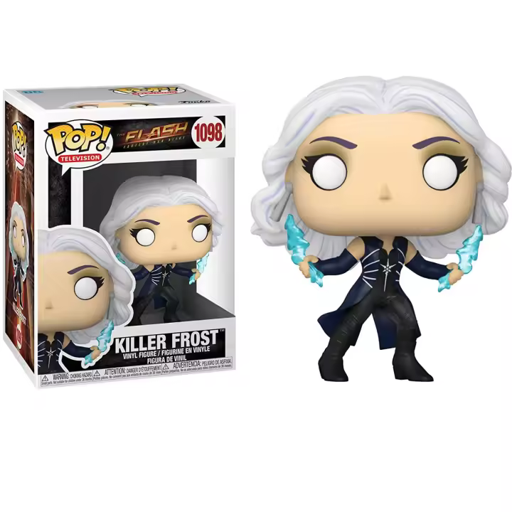 Funko Pop! The Flash - Killer Frost, 52019, Nº1098 - 1