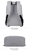 Mochila ligera para ordenador portátil de negocios para hombre y mujer, morral de viaje para estudiantes, 13, 14 y 15 pulgadas - details 18