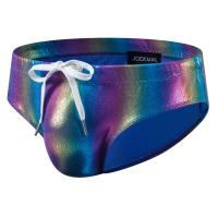 Bikini Briefs De Natación Para Hombre Estilo American Flag Print Sexy Shorts De Playa Traje De Baño Con Patrón De Estándares - details 24