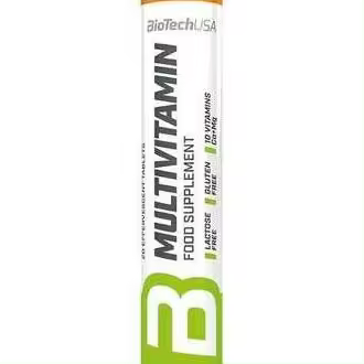 Biotech Usa Multivitaminas Naranja 20Comp - 1